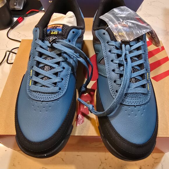 New Balance Numeric Men's 440 V2 Trail Low Terrarium Black Shoes Size 10 NEW - Picture 3 of 12